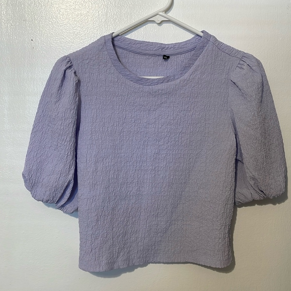 Flowy Purple Shirt